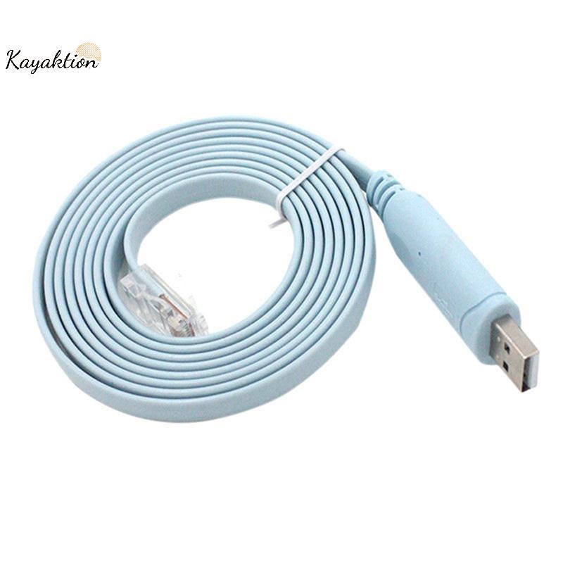 Kayaktion USB to RJ45 สําหรับสายคอนโซล USB Nice