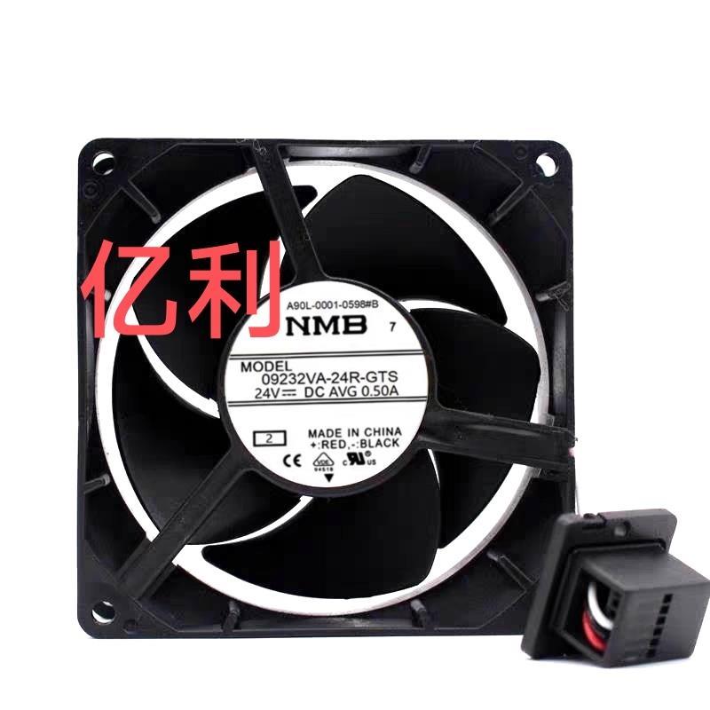 A90L-0001-0598 B 09232VA-24R-GTS 24V 0.50A Fanaco เครื่องขยายเสียงพัดลม