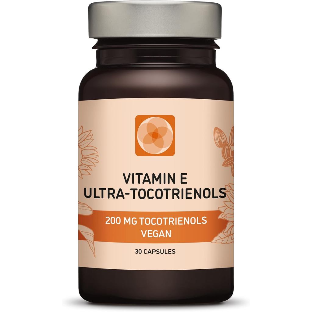 Ultra-Vitamin E มังสวิรัติ-All 4 ชนิดวิตามิน Tri-Vitamin E มังสวิรัติ-All 4 ชนิดวิตามิน-Alpha Tri-Vi