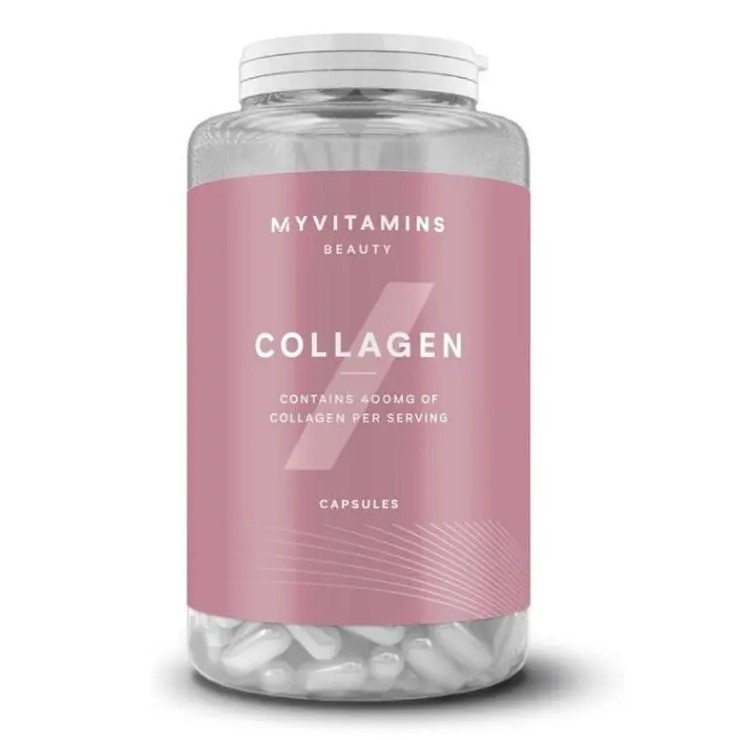Myprotein Collagen Capsules – Hydrolyzed Collagen Peptides – 400mg Bovine Collagen ต่อแคปซูล – Joint