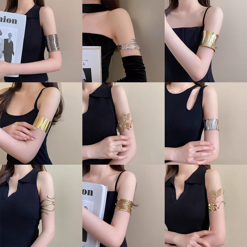 Arm Ring Arm Accessories Arm lolita lolita Cyberpunk y2k Bracelet Bracelet Metal