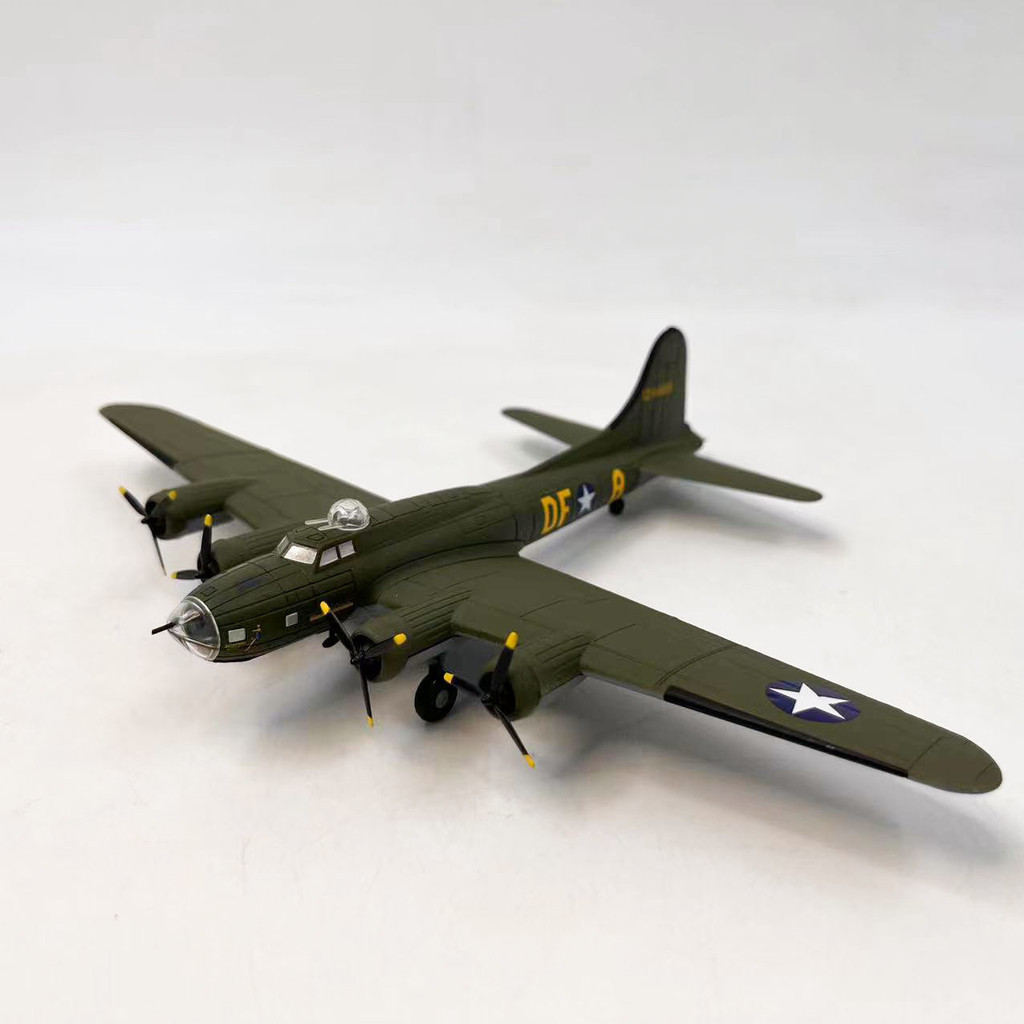 1: 144 โลหะผสมเครื่องประดับสําเร็จรูป US B-17 Bomber US Army B17 เครื่องบิน Memphis เทพธิดา