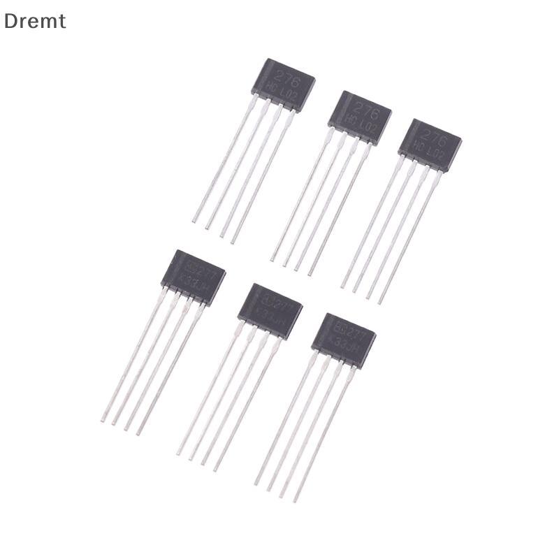 Dremt 10pcs พัดลมมอเตอร์ Hall ATS276 ATS276 AH277 YS276 EG276 276G 276H ATS276H AH276G AH276 SS276 H
