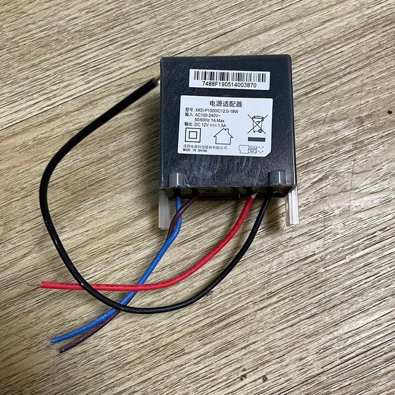 Ly XKD-P1500IC12.0-18W YLS0163-5120150 Max DC12V 1.5A สําหรับ Waterpik WP660 WP662 WP670 WP674 WP676
