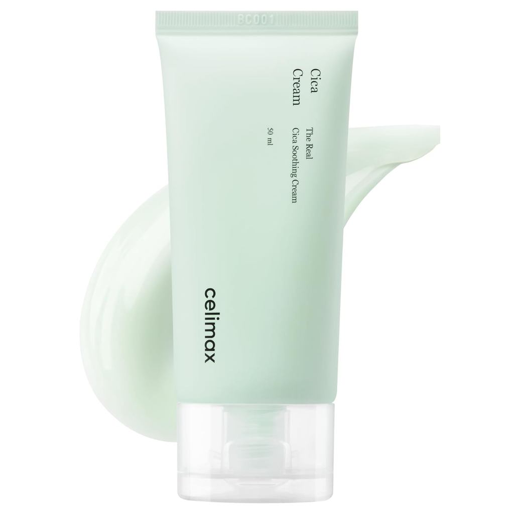 Celimax Real Cica Soothing Cream, 1.69oz X5VD