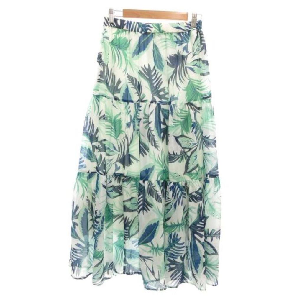 Diagram green Skirt Long Direct from Japan Secondhand
