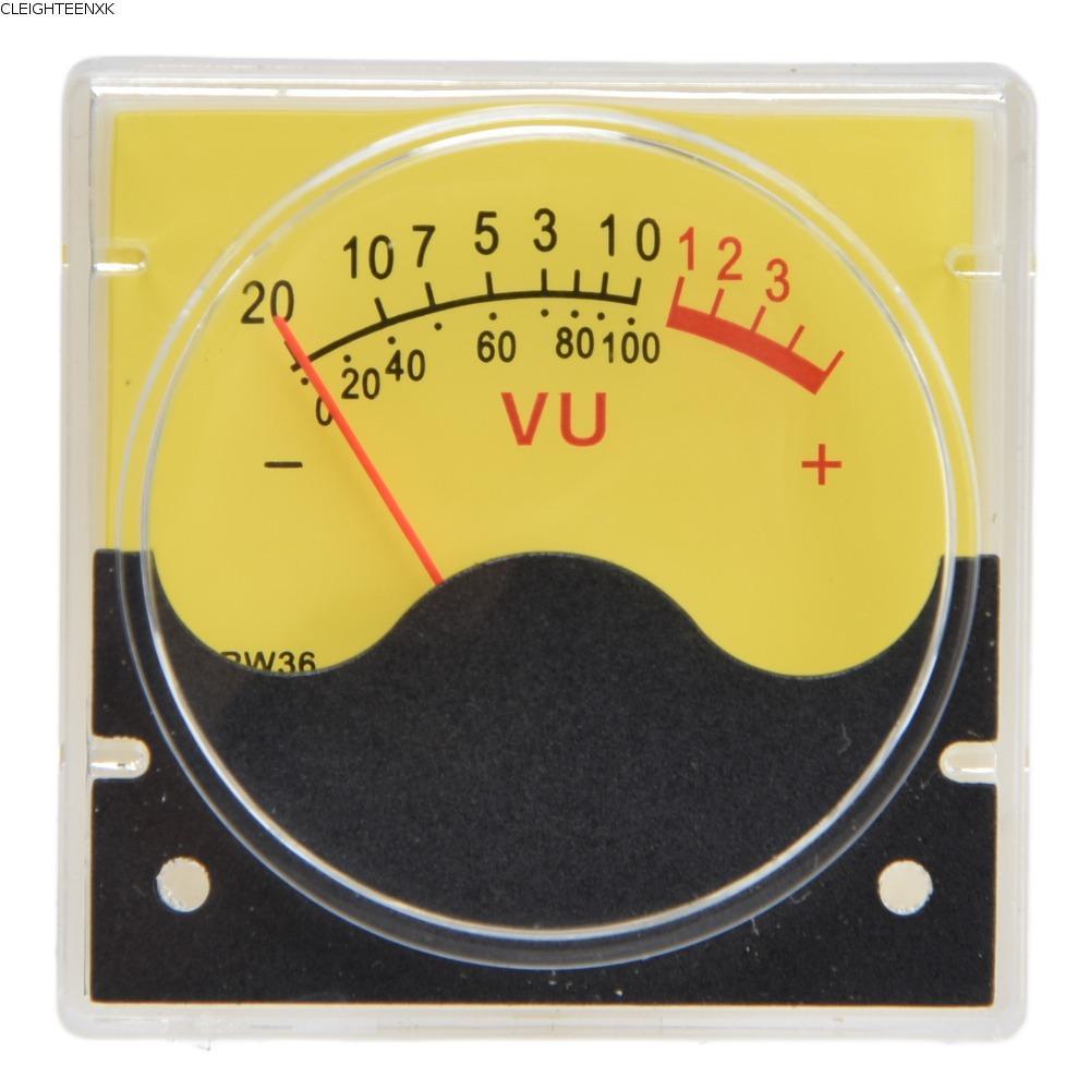 CLEIGHTEEN8H Pointer Type VU Meter, ความแม่นยําสูงทนทาน VU เครื่องวัดระดับ, เครื่องวัดระดับเสียงเสีย