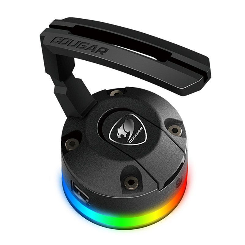 ที่กําหนดเอง COUGAR Kuga RGB Mouse Clamp Cable Fixer Cable Organizer Clamp Cable Winder สูญญากาศดูดถ