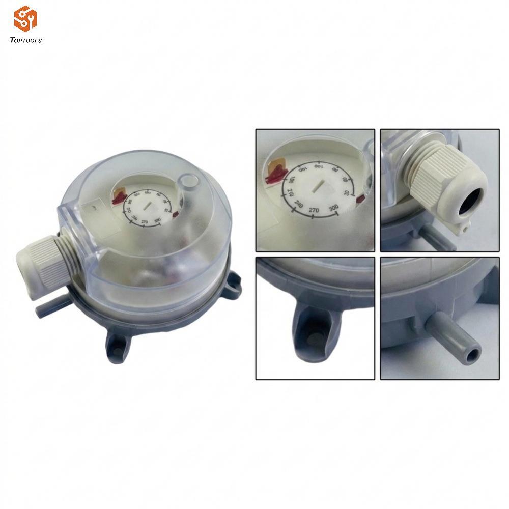 Air Pressure Differential Switch Sensor สําหรับการควบคุมการไหลของอากาศที่แม่นยํา 1000-4000 PA