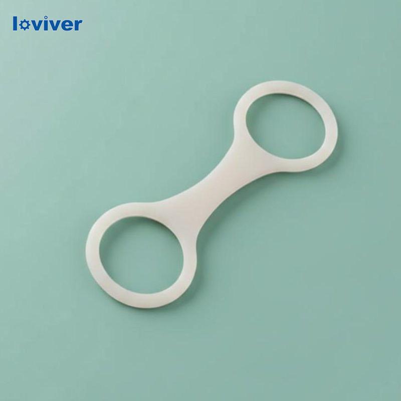 [Loviver] 6 ชิ้นดําน้ําดําน้ําคลิป Snorkel Keep Snorkel Holder Snorkel Strap