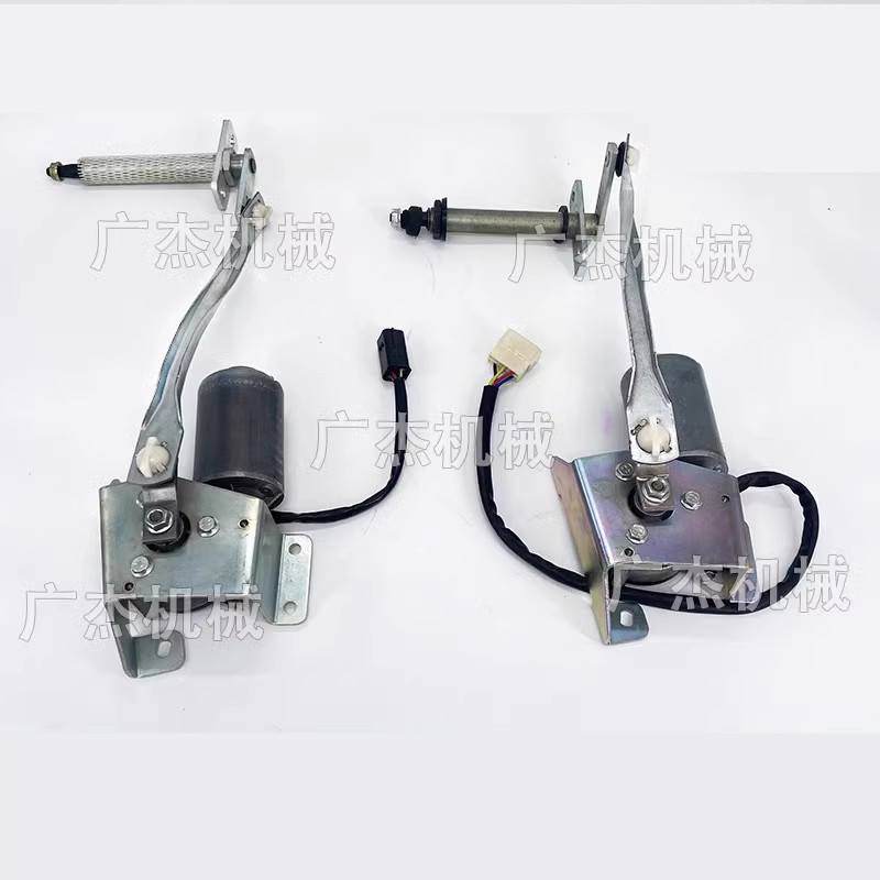 ชุดมอเตอร์ปัดน้ำฝน   รุ่นใหม่ สำหรับรถขุด Sany SY55 / 75C / 60 / 135 / 200 / 205 / 215 / 245