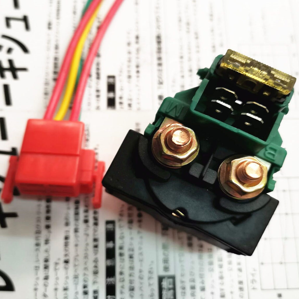 CB650 700 750 VT500 VT600 VT1100 VT 500 600 1100 รีเลย์สตาร์ท