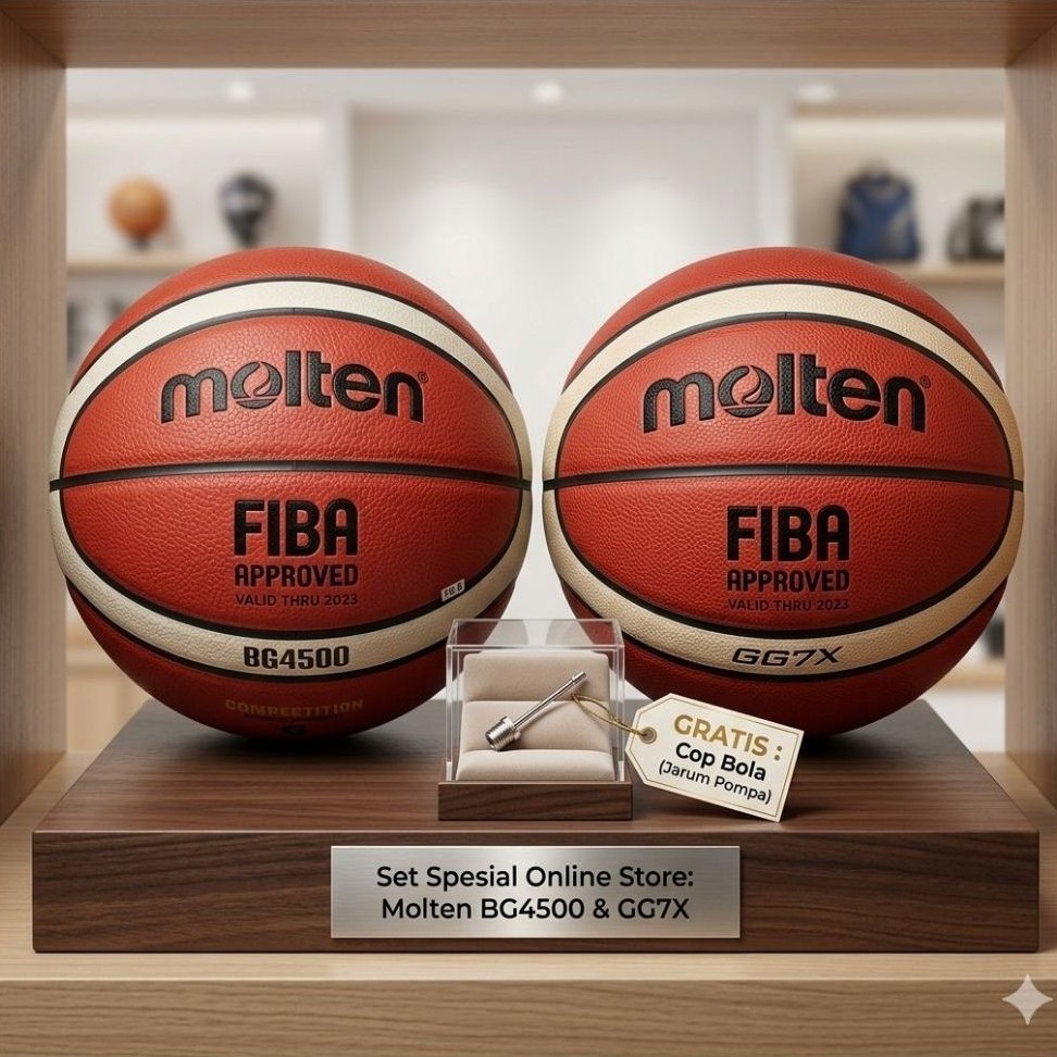 MOLTEN BASKETBALL BG 4500 /GG 6x /GG 7x /GG5x ORIGINAL IMPORT THAILAND
