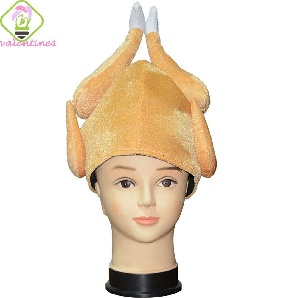 VALENTINE Festival Costume Creative Funny Roasted Caps