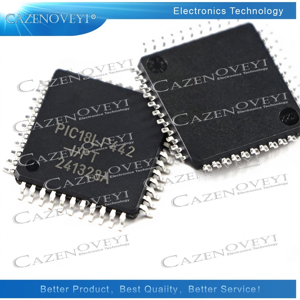 5 ชิ้น PIC18LF442-I-PT TQFP-44