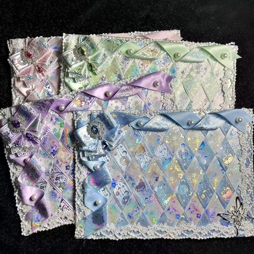 JUNMPER2R Ita BOARD Ribbon Bow Decor Display Board, Lollipop รูป Handmade Ita กระเป๋าใส่บอร์ด,ขนาดให