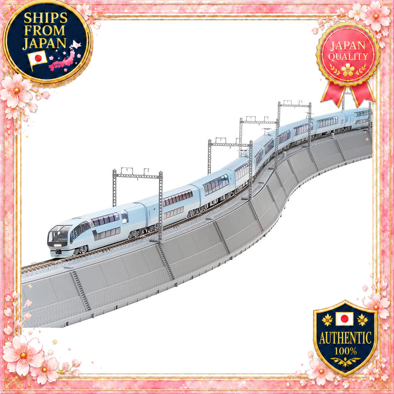 TOMYTEC TOMIX N Scale Embankment Large Curve S-Curve Rail Set 91045