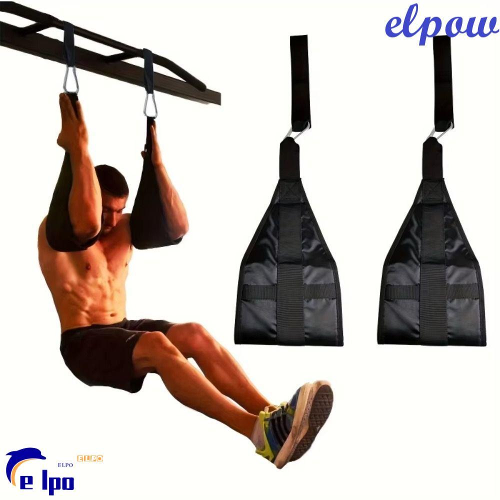 PIXELPOWER Fitness AB Sling Straps, Rip-Resistant แขวนขา Raiser ออกกําลังกายเข็มขัด, Pull Up Bar Sus