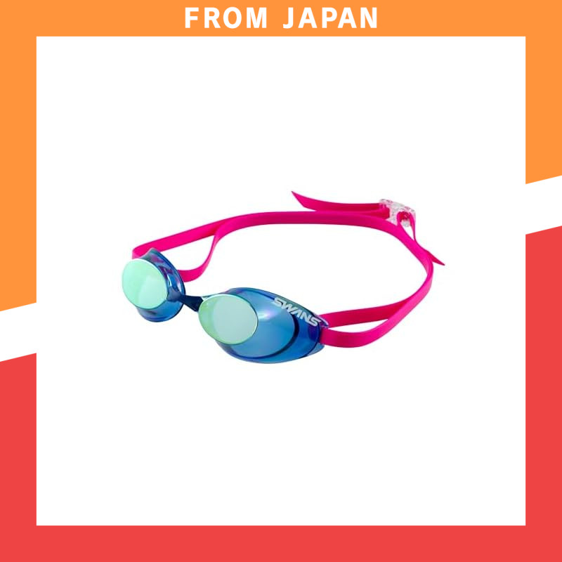 SWANS Japan Made Sniper Racing Swimming Goggles FINA Approved Multi-color Available