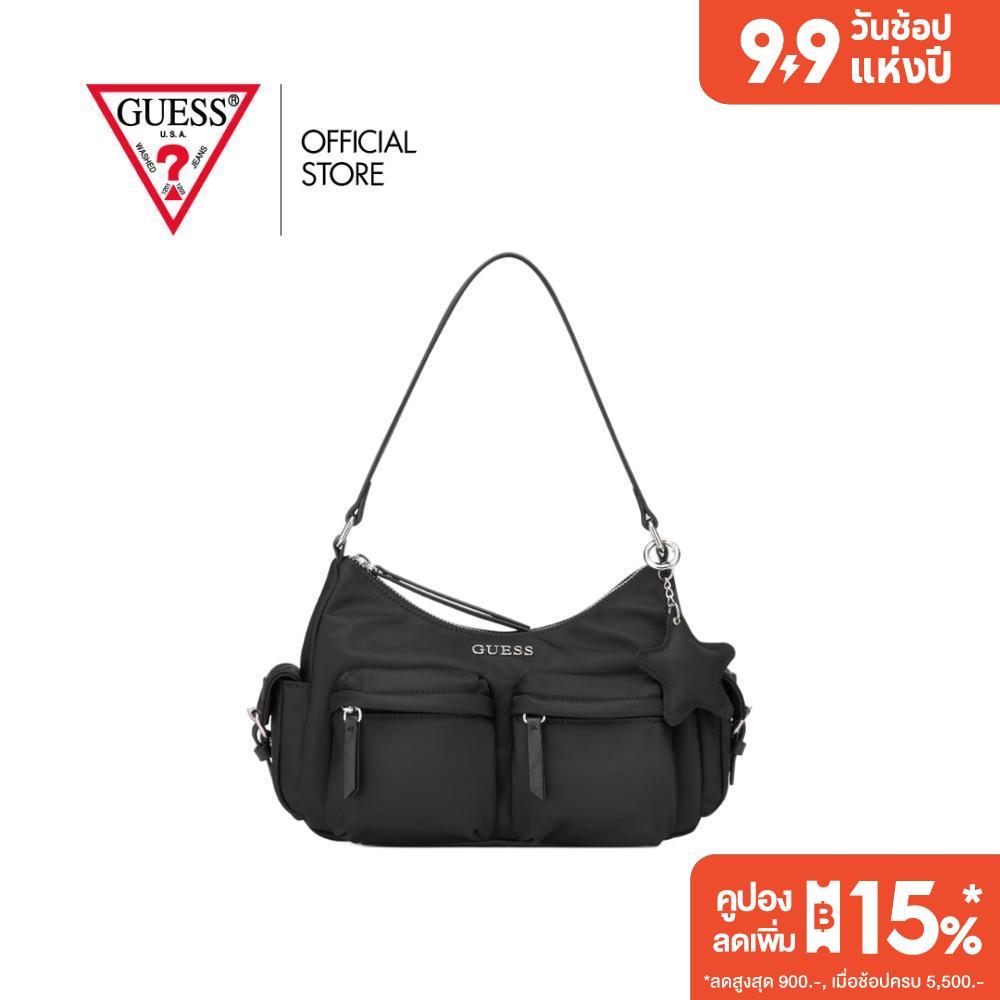 GUESS กระเป๋า รุ่น NL319518 BAYFIELD SHOULDER - สีดำ