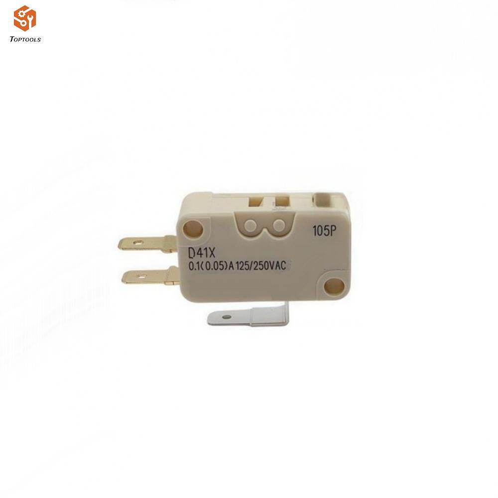 1 ชิ้น D41X สําหรับ Mini Limit Switch 0.1A 250V AC สําหรับเครื่องทําน้ําอุ่นวงจรควบคุม