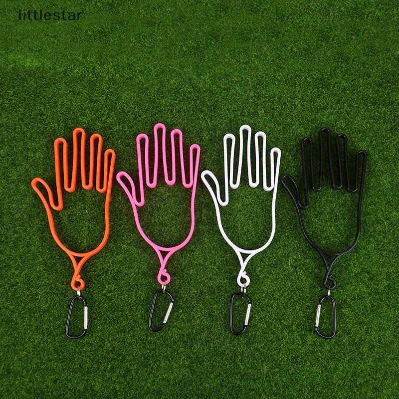 B&A 1Pc Golf Gloves Holder With Carabiner Golf Gloves Stretcher Golfer Tool Gear Gloves Ra Hanger Go