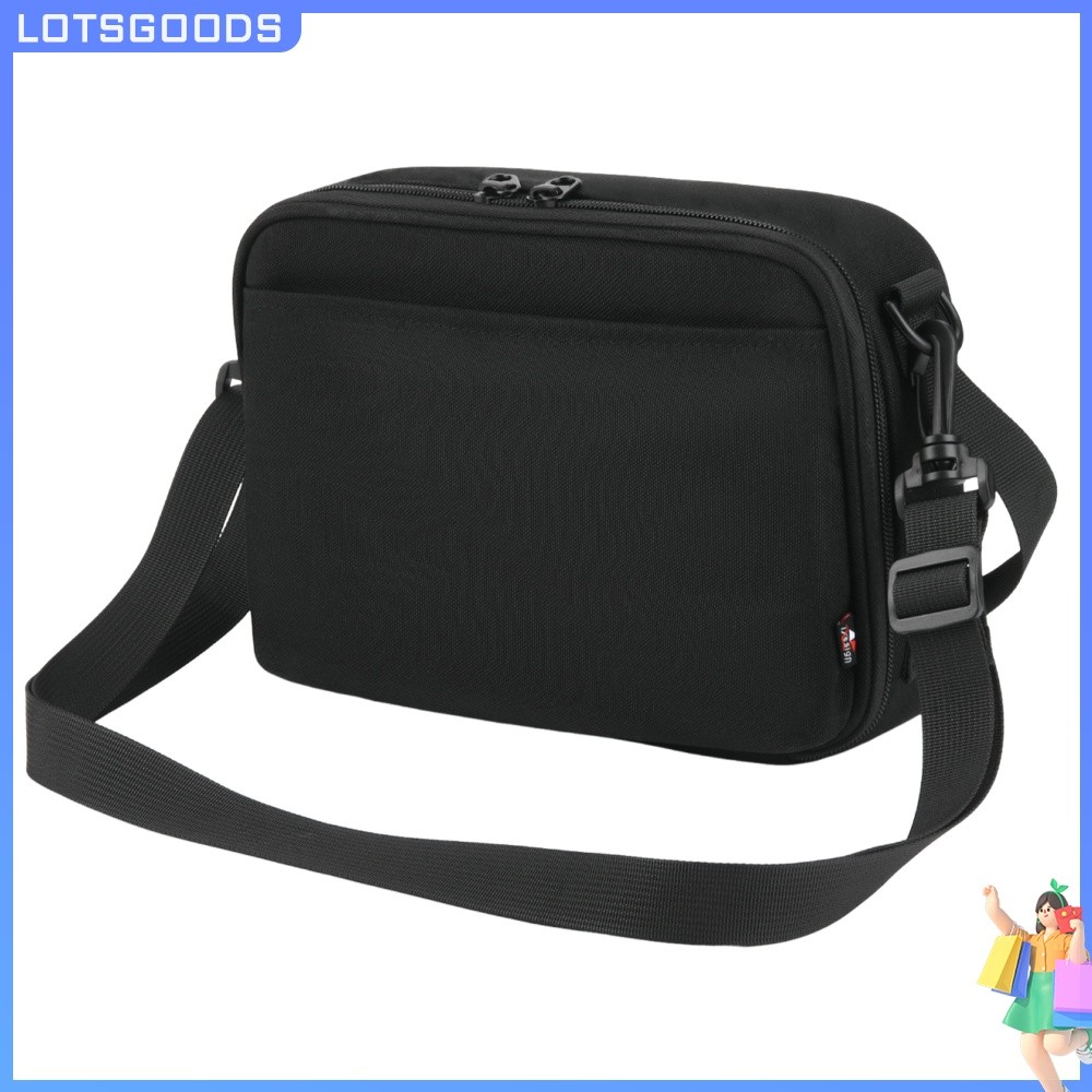 [จัดส่งในพื้นที่] กระเป๋าใส่คันเหยียบกีตาร์สําหรับ Zoom G1X FOUR 900D เคสป้องกันไนลอนหนาสีดํา