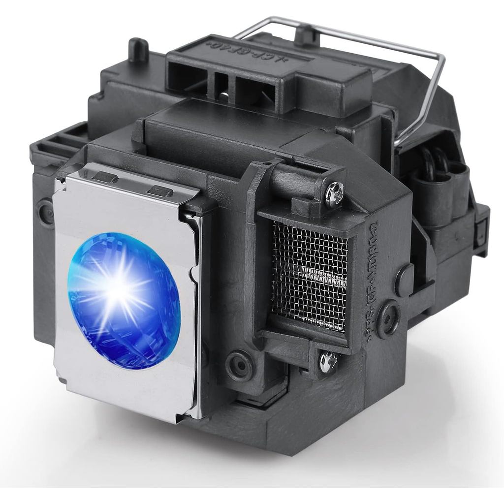 ELPLP58 V13H010L58 โปรเจคเตอร์เปลี่ยนโคมไฟใช้งานร่วมกับ Epson EB-S10 EB-S9 EB-S92 EB-SXW10 EB-SXW9 E