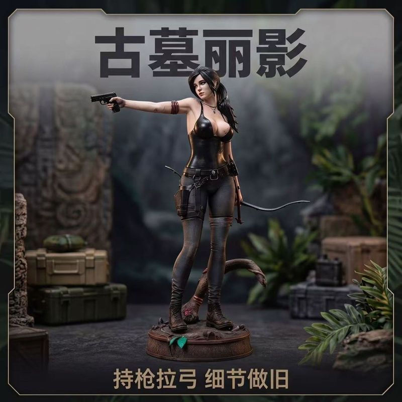 Tomb Raider Tomb Raider Tomb Raider 9 Laura Crawford 1/10 สินค้าเกมรูปอินเทรนด์เล่น