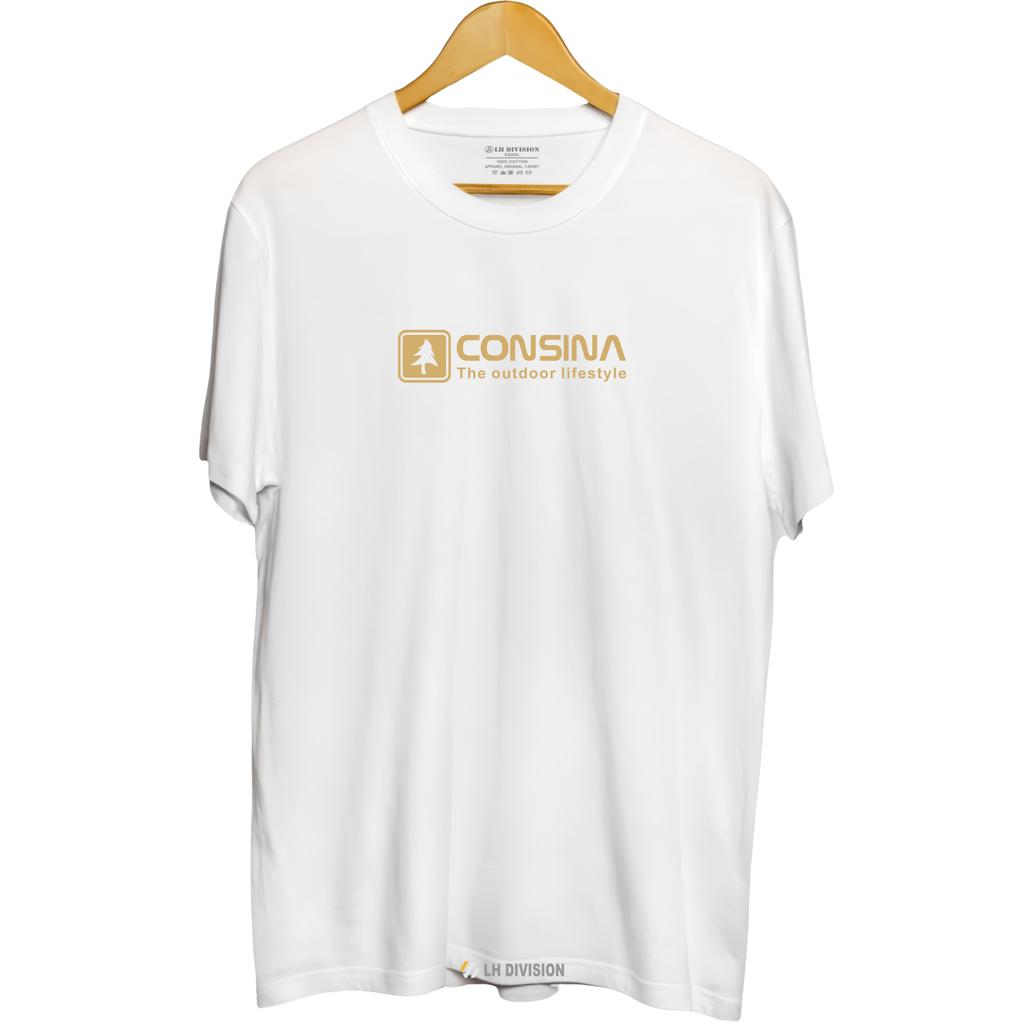 COOL BIG SIZE GOLD MENS OUTDOOR DISTRO เสื้อยืด ML XL 2XL 3XL 4XL 5XL 6XL เสื้อยืดพิมพ์ลายสกรีน Unis