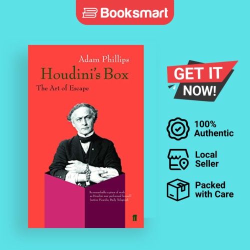 กล่องของ Houdini - หนังสือปกอ่อน - อังกฤษ - 9780571206650