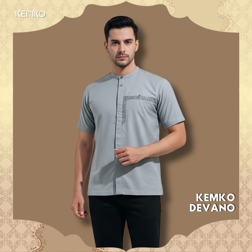 KEMEJA Rabbani - เสื้อเชิ้ตแขนสั้น Devano