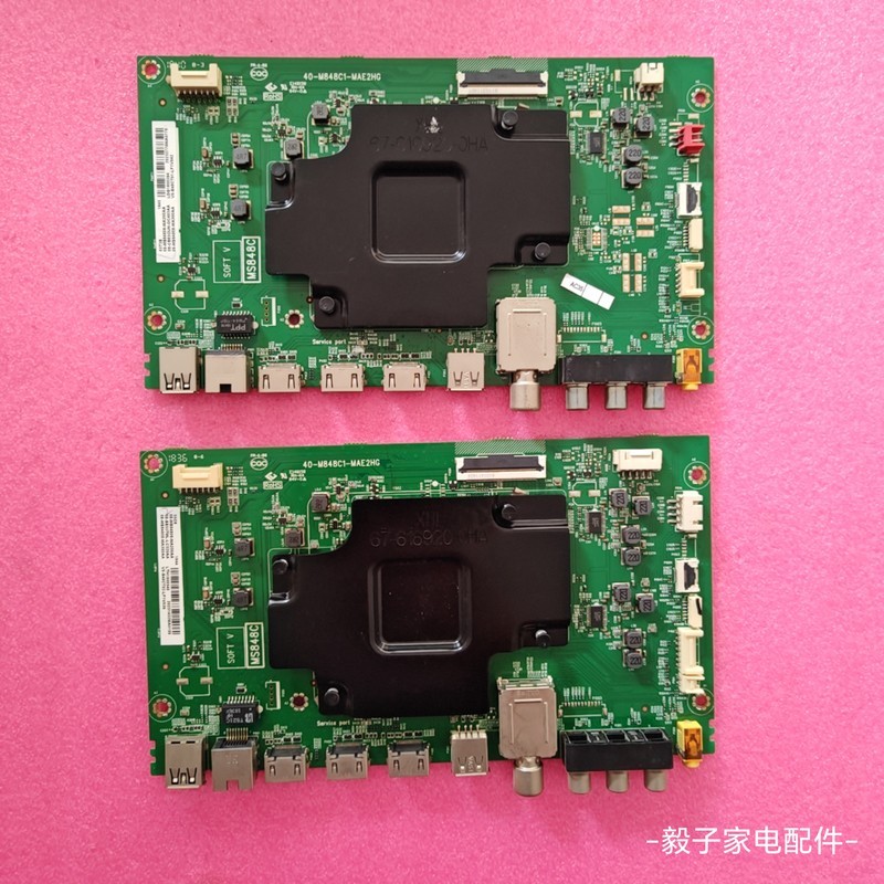 TCL 55/65T3 55Q1/2M 49/55C6 55/65P5 เมนบอร์ดทีวี 40-M848C1-MAE2HG