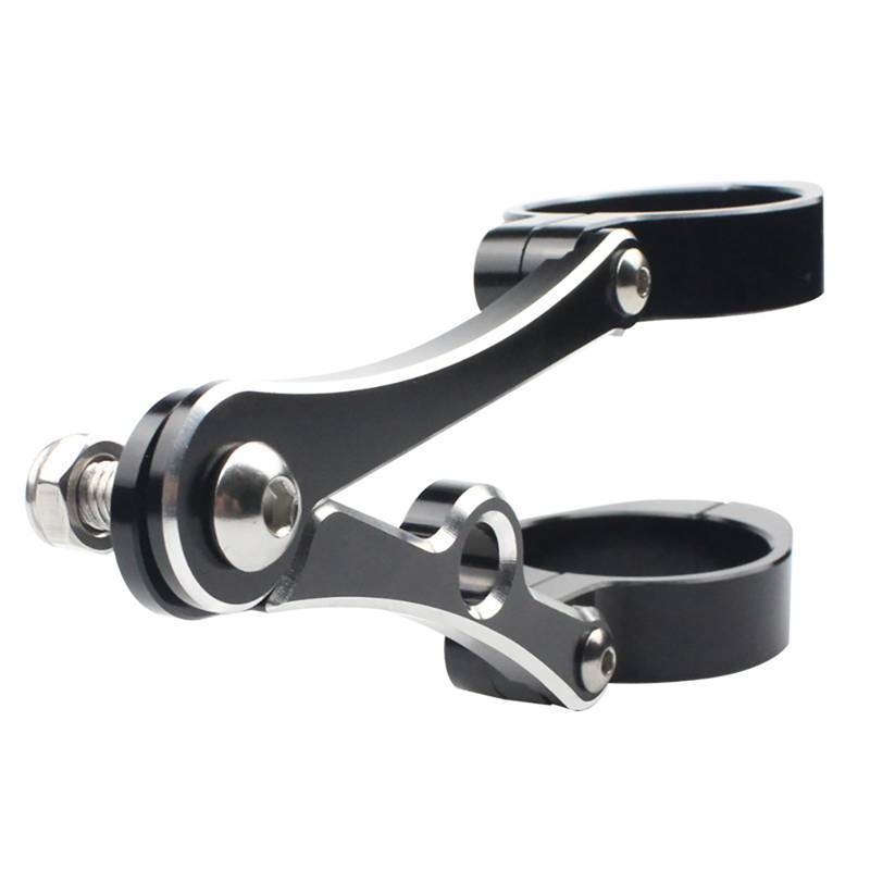 FTY CNC ส้อมหลอดไฟหน้า Braet Clamp 39-41 มม.สําหรับ Cafe Racer Chopper N