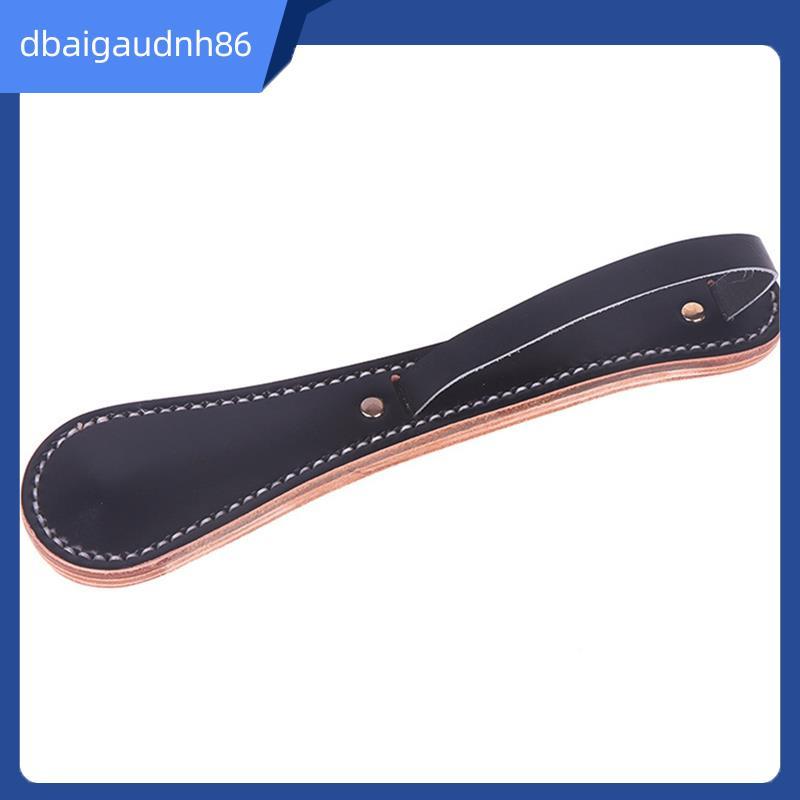 READY STOCKLeather Racket Massage Tool Self- Tool สีดํา