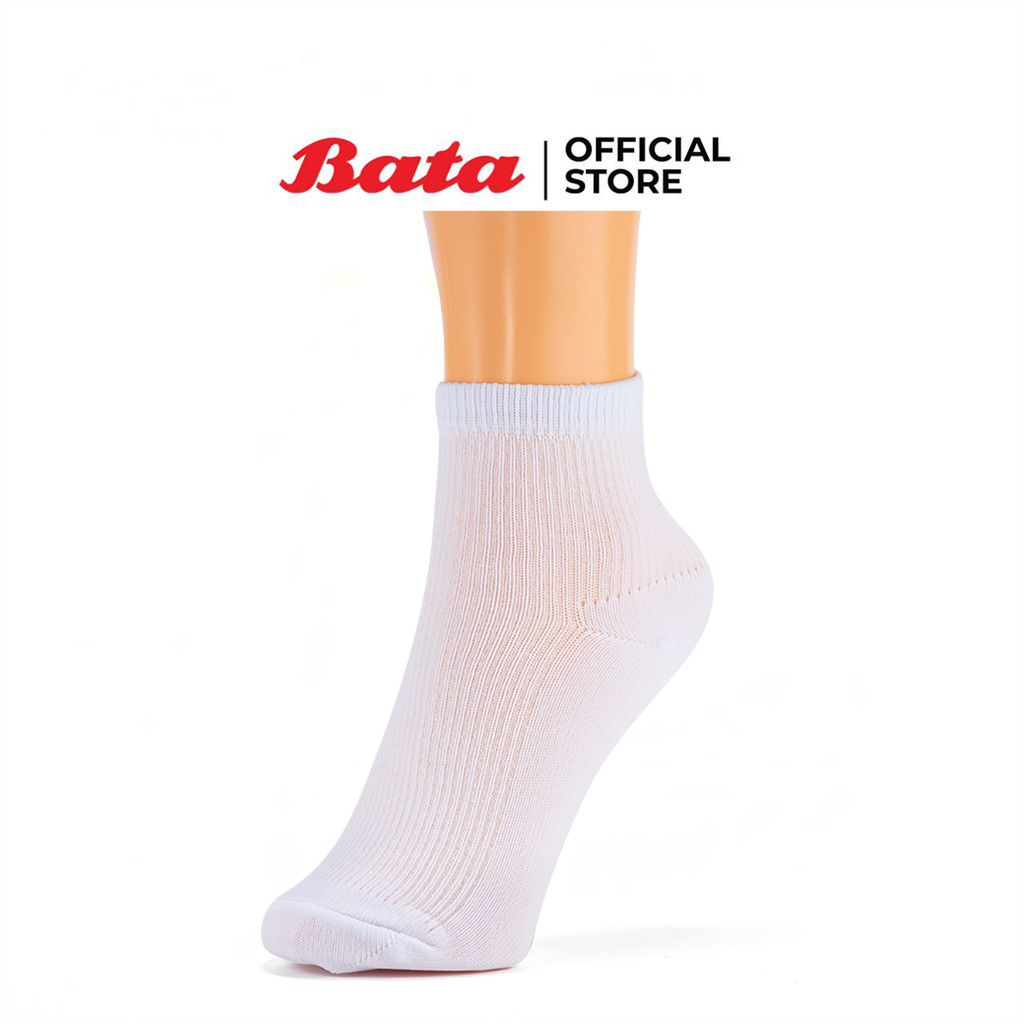 Bata جوارب مدرسية بيضاء طويلة — صورة 4