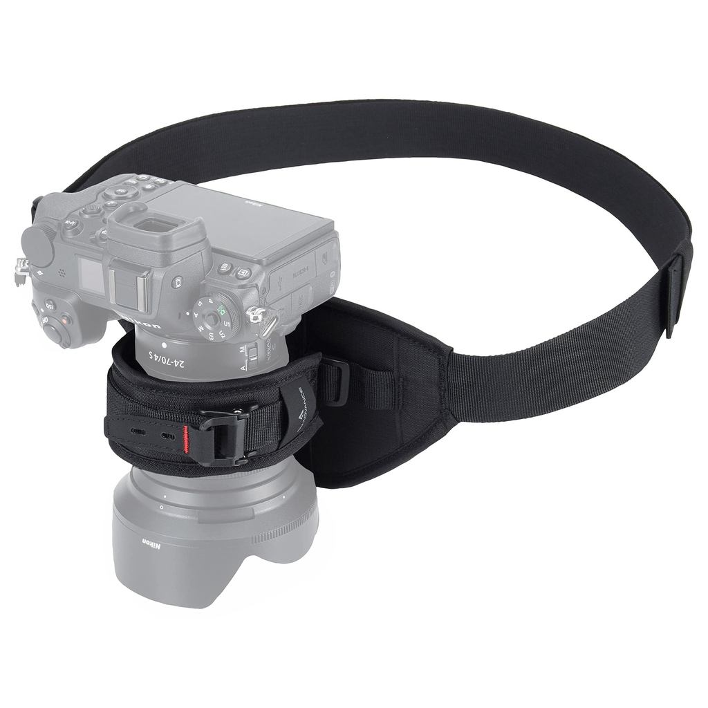 HAKUBA GW-ADVANCE โฮลสเตอร์กล้อง DSLR น้ำหนักเบา 120g ลดการแกว่ง พยุงด้วยเอว ลดภาระคอและไหล่ รองรับเ