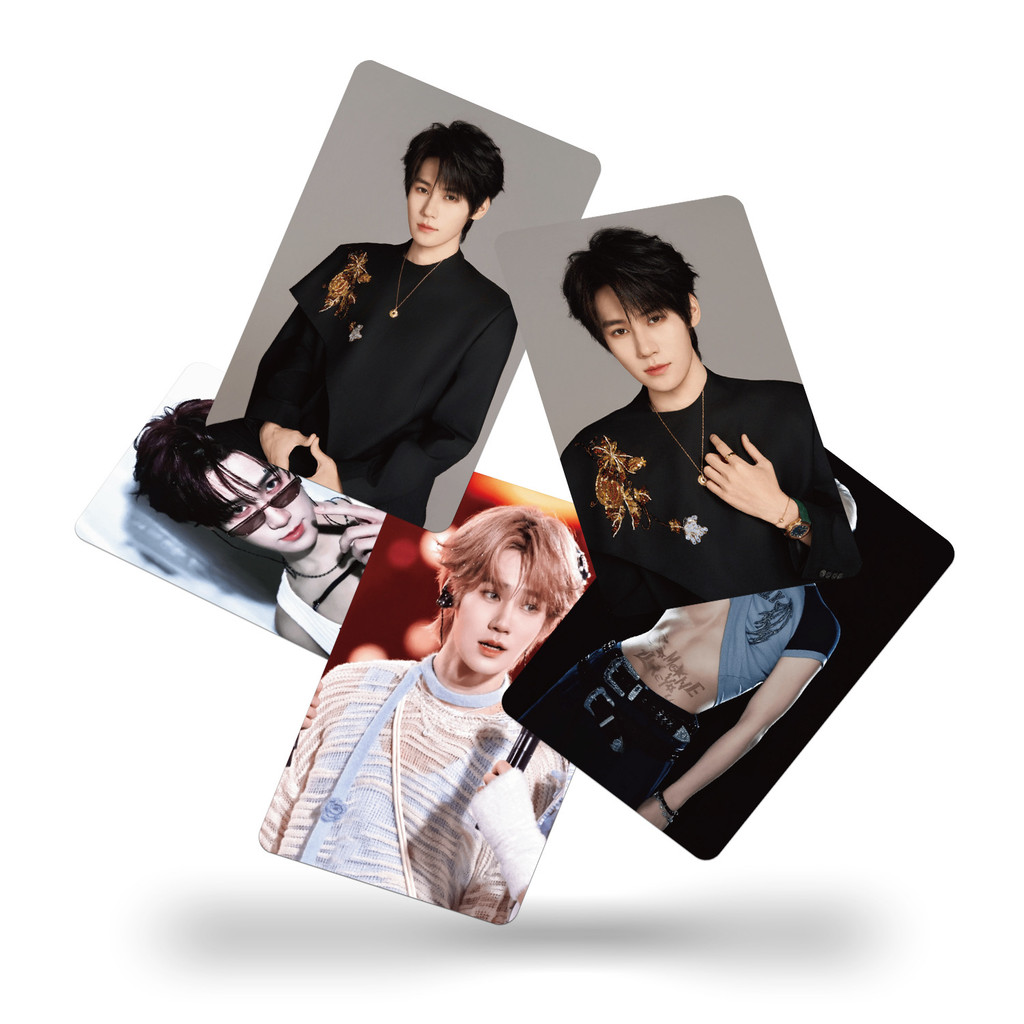 Zhang Zhenyuan 55 Laser Photocards Times Youth League Zhang Zhenyuan หล่อพระเจ้าชายเชียร์ Star lomo 