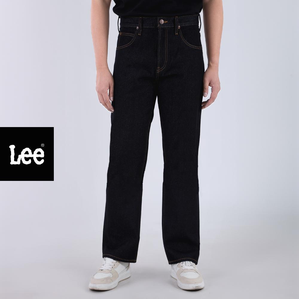 LEE กางเกงยีนส์ผู้ชาย เอวกลาง ทรงกระบอก(กลาง) Chicago รุ่น LE S526MCHIF01 สีมิดไนท์