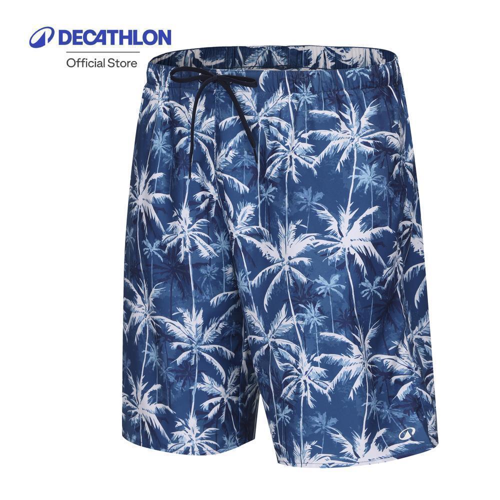 Decathlon Sbs 100 Eco 20" Brush Black กางเกงชายหาด รุ่น 100 Eco 20" - White/Blue