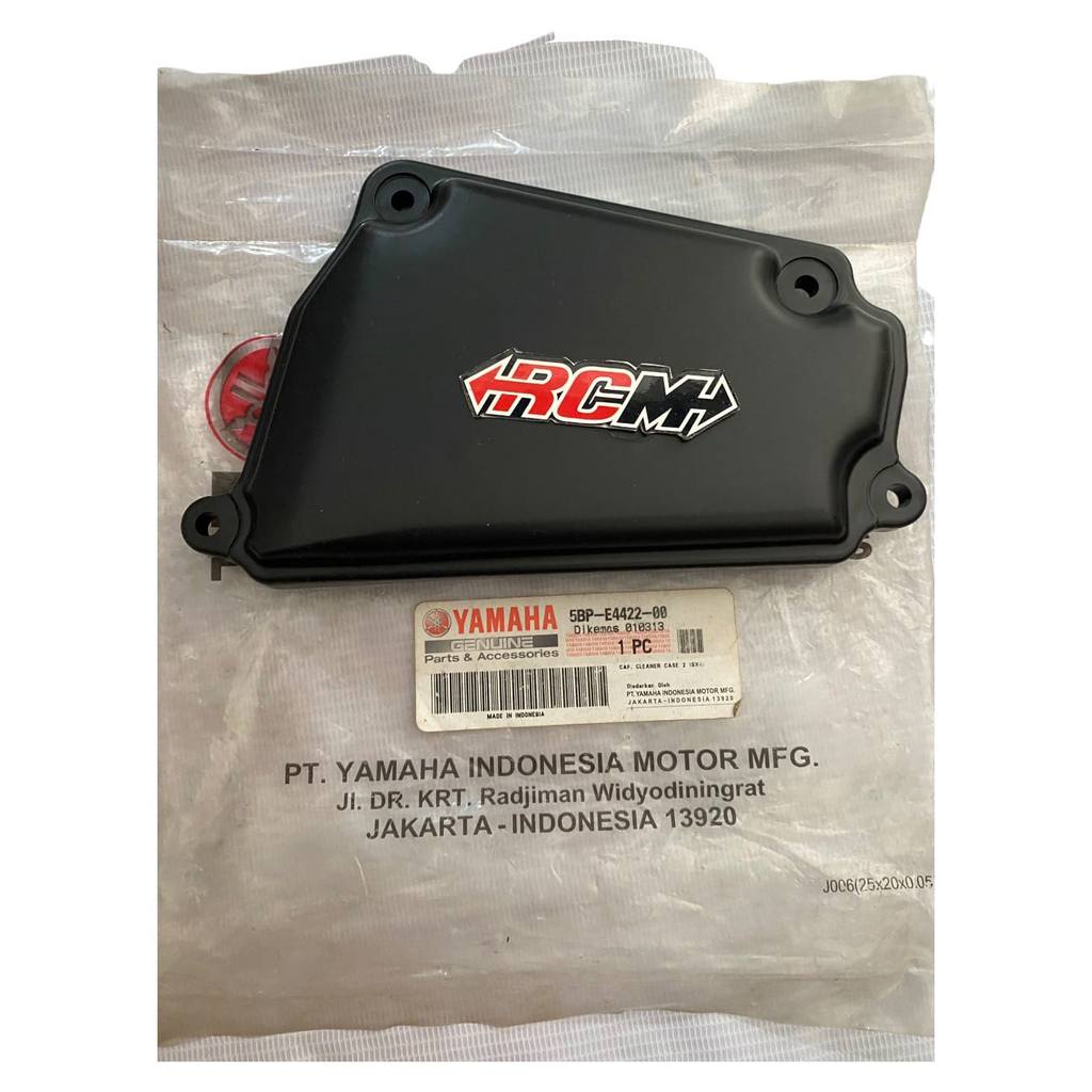 5BP-E4422-00 กล่องกรองอากาศขนาดเล็ก CAP CLEANER CASE 2 YAMAHA SCORPIO Z ORIGINAL YAMAHA YGP ORIGINAL