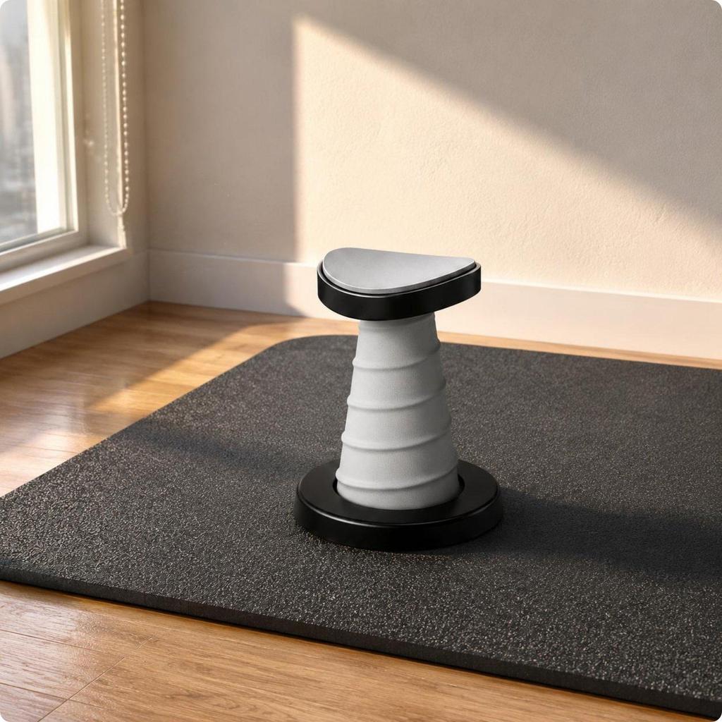 [arutoxalc] Automatic Rebound Upper-Body Press Stand Ergonomic Grips Elastic Upper-Body
