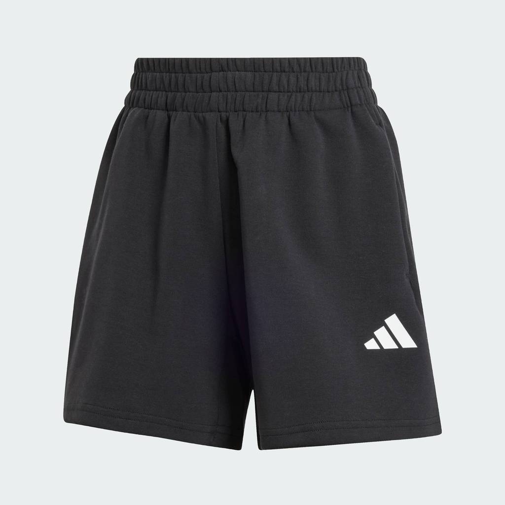 adidas ไลฟ์สไตล์ กางเกงขาสั้น Future Icons Small Logo ผู้หญิง สีดำ JC5466
