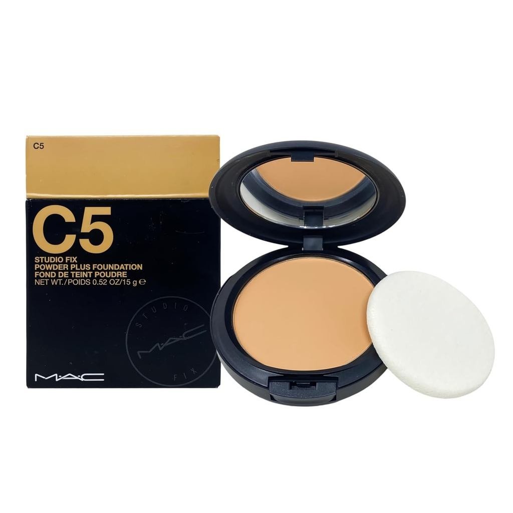M · A · CCoeticsStudii Powder Liquid Foundation-C5 (0.52oz/15g) N3AS