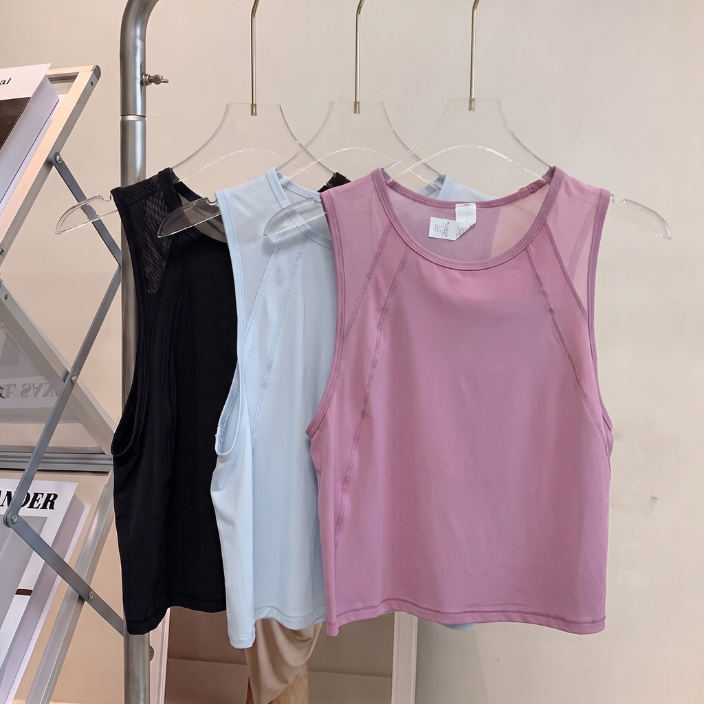 【YOGATRUTH】เสื้อกล้ามกีฬา ทรงหลวม เปิดหลัง แบบแห้งเร็ว เหมาะกับใส่เล่นโยคะ วิ่งออกกําลังกาย สําหรับผู้หญิง รูปที่ 7