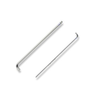 TONE ประแจแอลคอสั้นตัวยาวหัวบอลปลีก ขนาด 1.5-10.0 มิล รุ่น BL-S - Short Neck Long Ball Point Hex Key Wrench Model BL-S