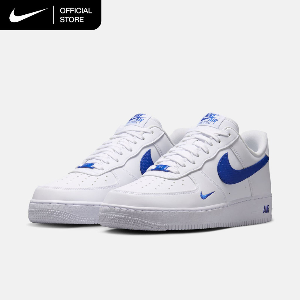 NIKE حذاء رجالي Air Force 1 '07 — أبيض — صورة 6