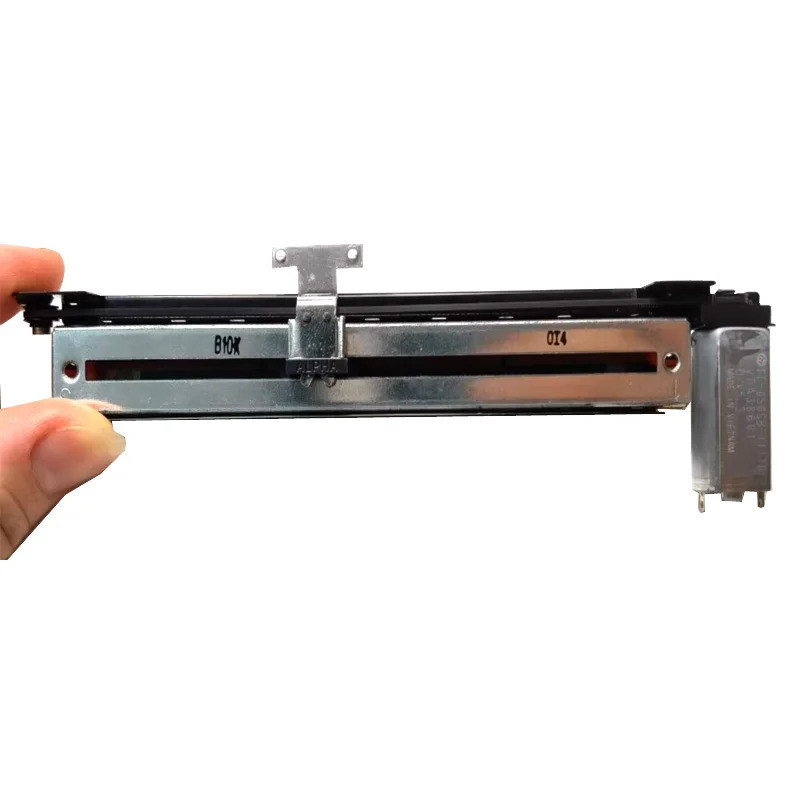 1pcs RA00B1MLF ALPHA มอเตอร์ long life series 151MM Digital Fader Single Potentiometer B10K Shank 8T