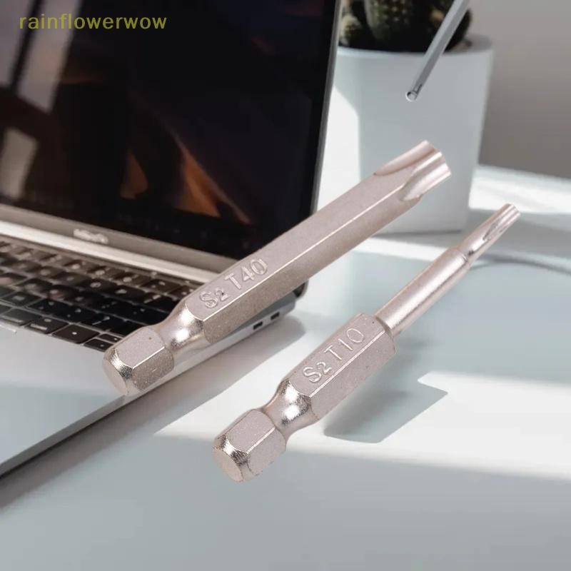 C & B 7 ชิ้น S2 Magnetic Star สกรู 5 จุดไขควง Bits 50 มม. 1/4 "Hex Shank T10 T15 T20 T25 T27 T30 T40