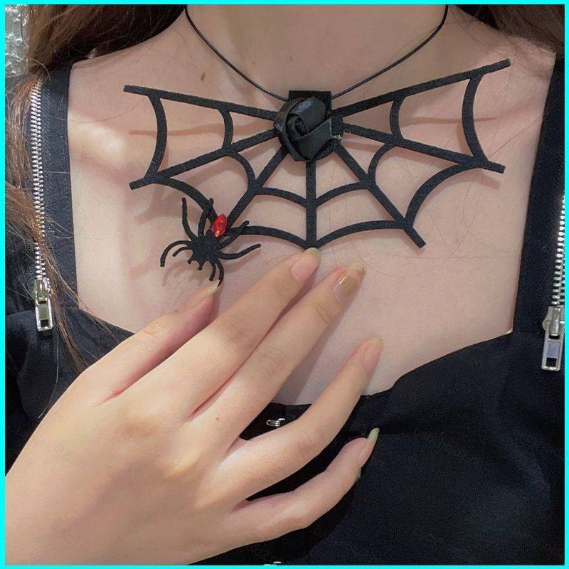 BY2 เครื่องประดับสร้อยคอฮาโลวีน คอสเพลย์โซ่กระดูกไหปลาร้า อุปกรณ์ประกอบฉากภาพ วันหยุดแต่งตัวเค้นคอ ต